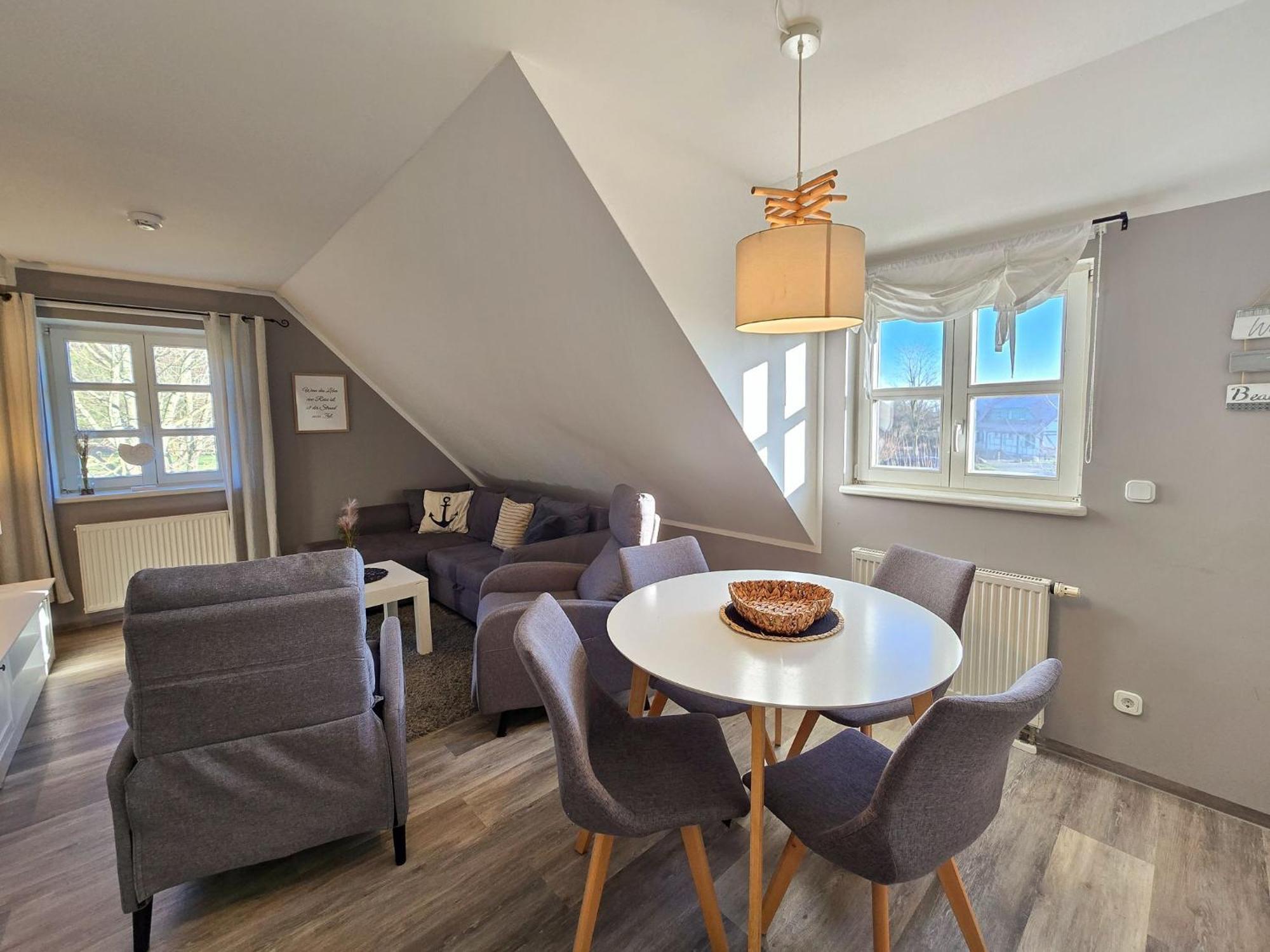 Feriendorf Rugana - Komfortplus Appartement Mit 1 Schlafzimmer C32 Dranske Bagian luar foto