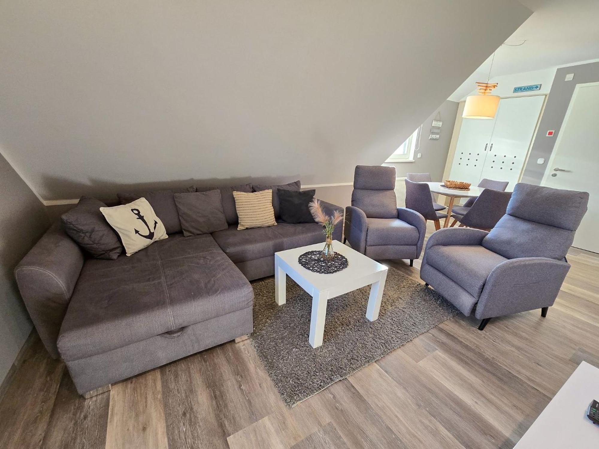 Feriendorf Rugana - Komfortplus Appartement Mit 1 Schlafzimmer C32 Dranske Bagian luar foto