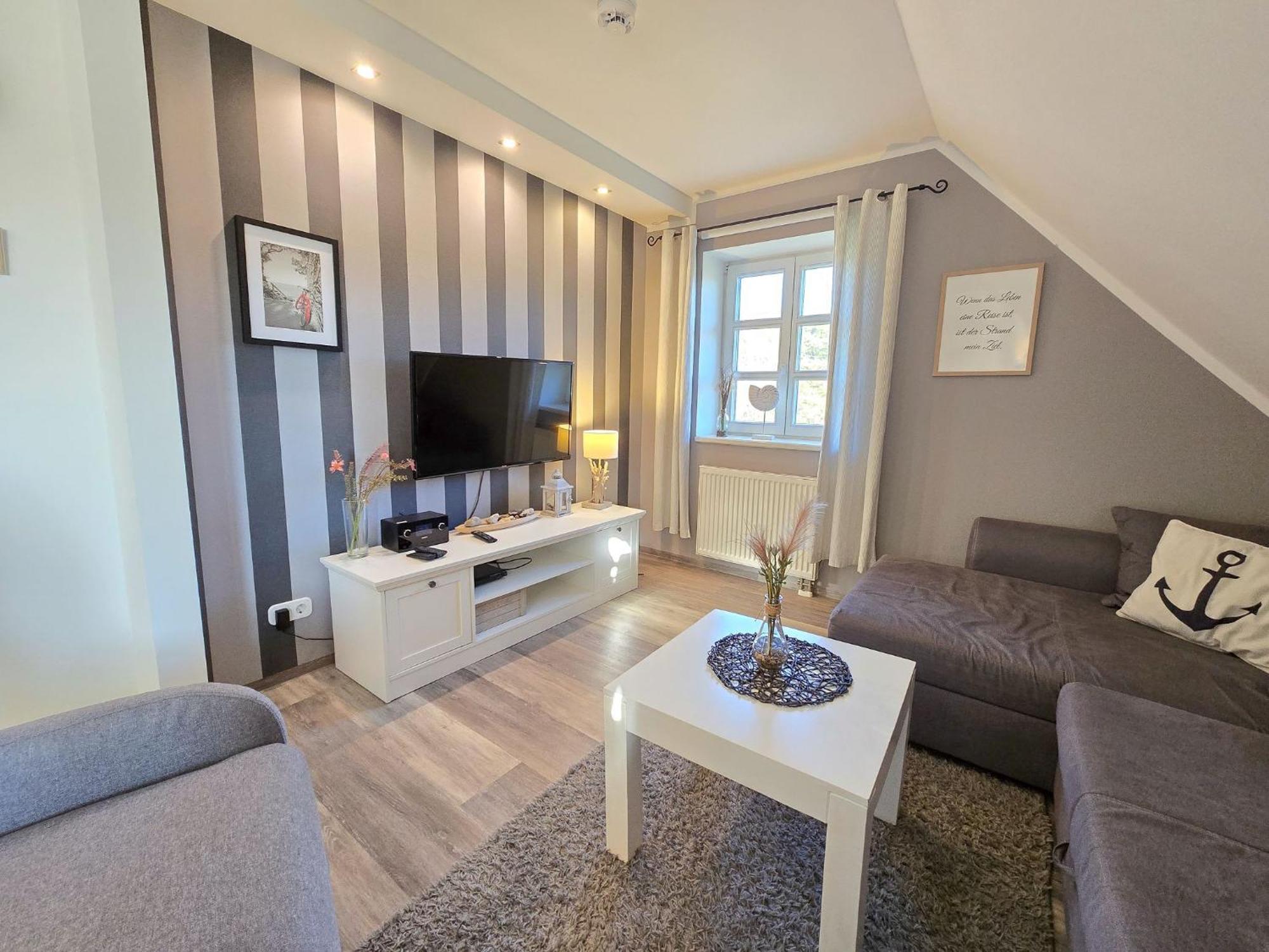 Feriendorf Rugana - Komfortplus Appartement Mit 1 Schlafzimmer C32 Dranske Bagian luar foto