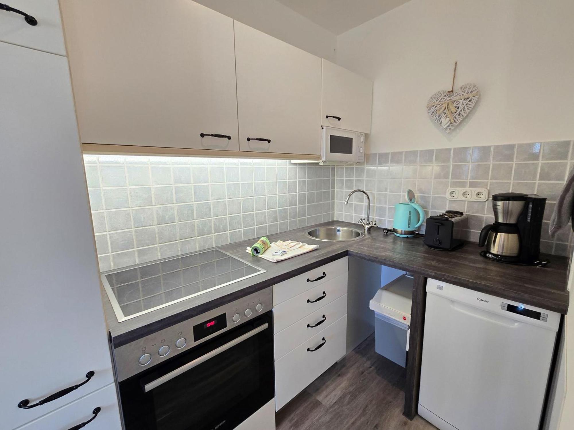 Feriendorf Rugana - Komfortplus Appartement Mit 1 Schlafzimmer C32 Dranske Bagian luar foto